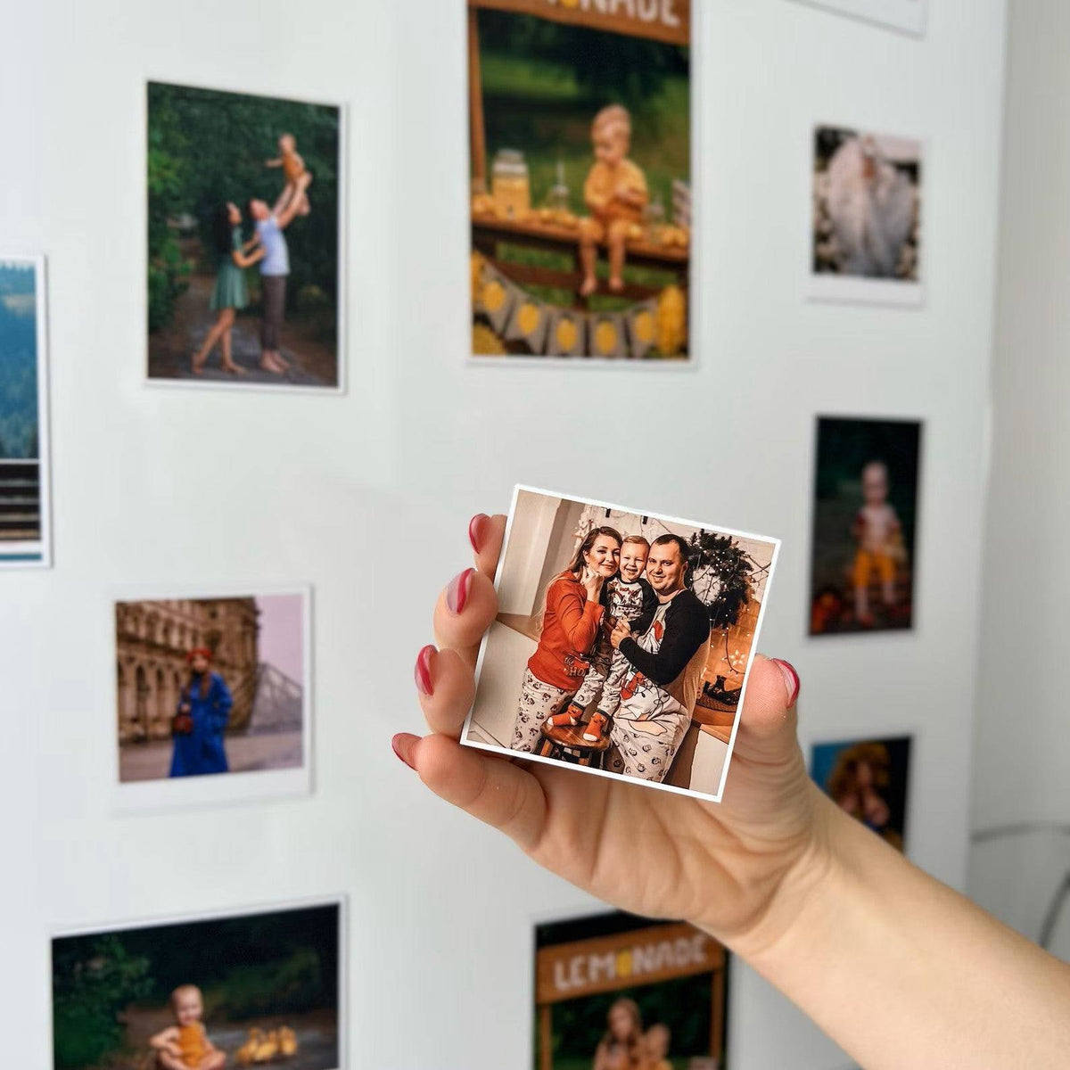 Customized Fridge Magnet – Personalized Photo & Logo Magnetic Gift for Unique Keepsakes