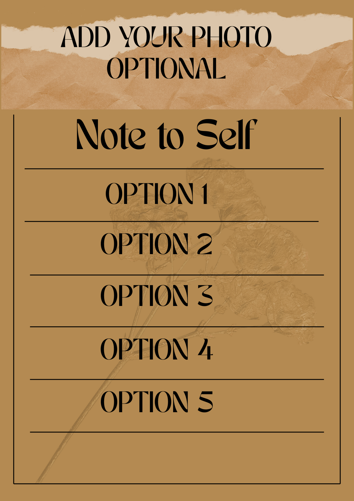 Stylish Customized Notes Magnet - Personalized Magnetic Note Holder for Fridge & Office