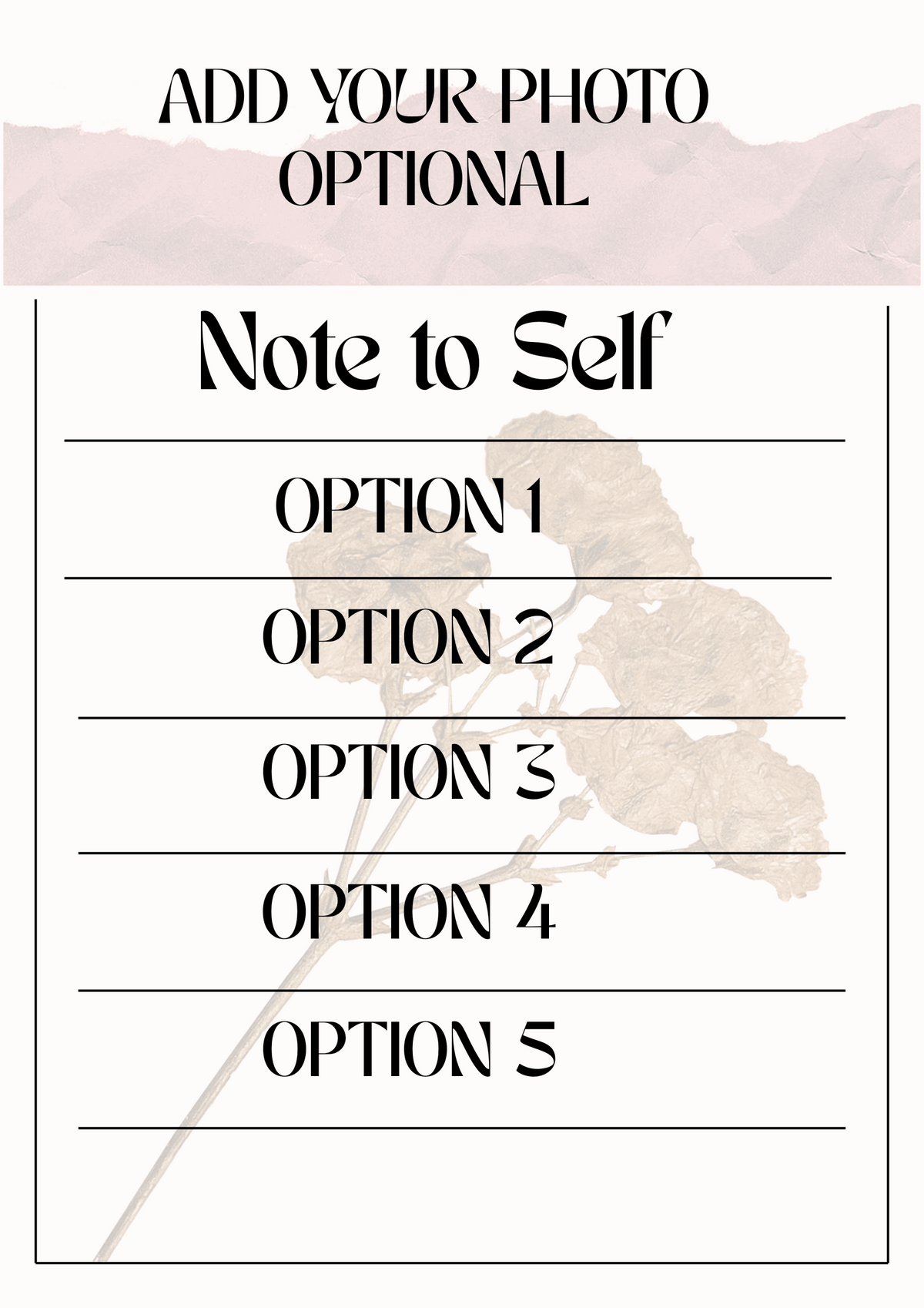 Stylish Customized Notes Magnet - Personalized Magnetic Note Holder for Fridge & Office