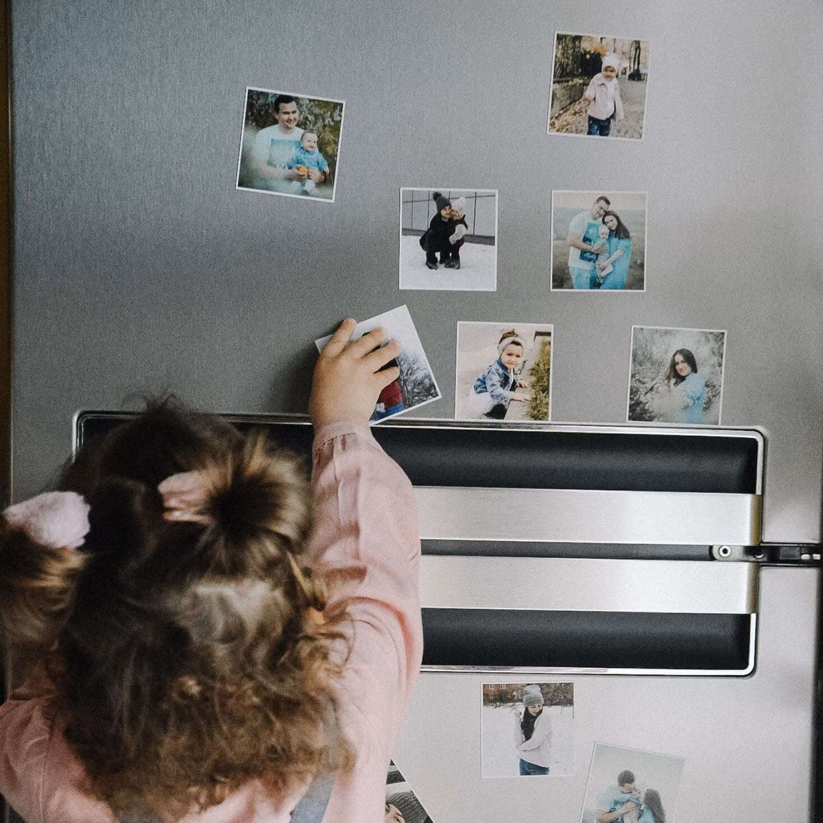 Customized Fridge Magnet – Personalized Photo & Logo Magnetic Gift for Unique Keepsakes