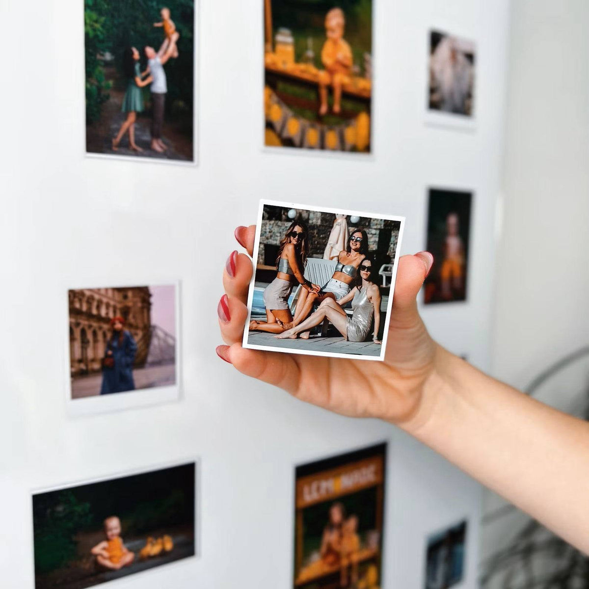 Customized Fridge Magnet – Personalized Photo & Logo Magnetic Gift for Unique Keepsakes