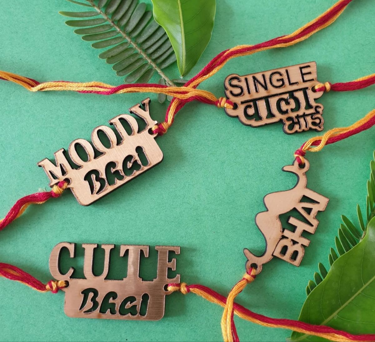 Custom Bhai Ka Bandhan Rakhi – Personalized Gift