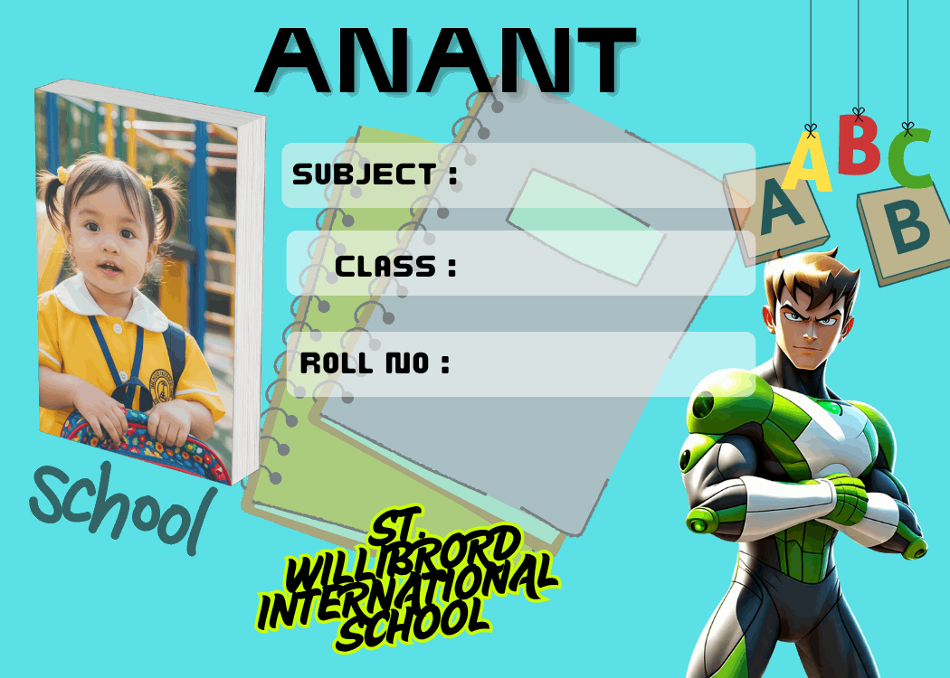 Customizable Ben10 School Labels - Personalizable Waterproof Kid Name Slips for Easy Identification