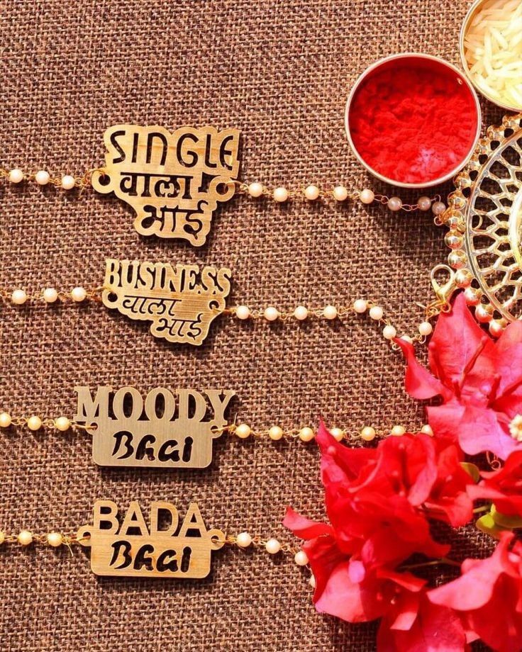 Custom Bhai Ka Bandhan Rakhi – Personalized Gift