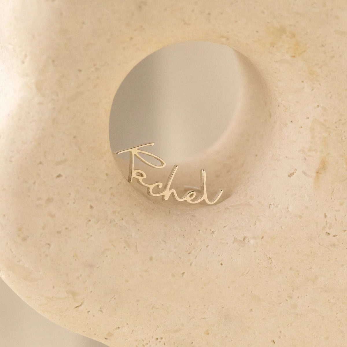 Calligraphic Name Earrings – Personalized Stylish Jewelry for Women