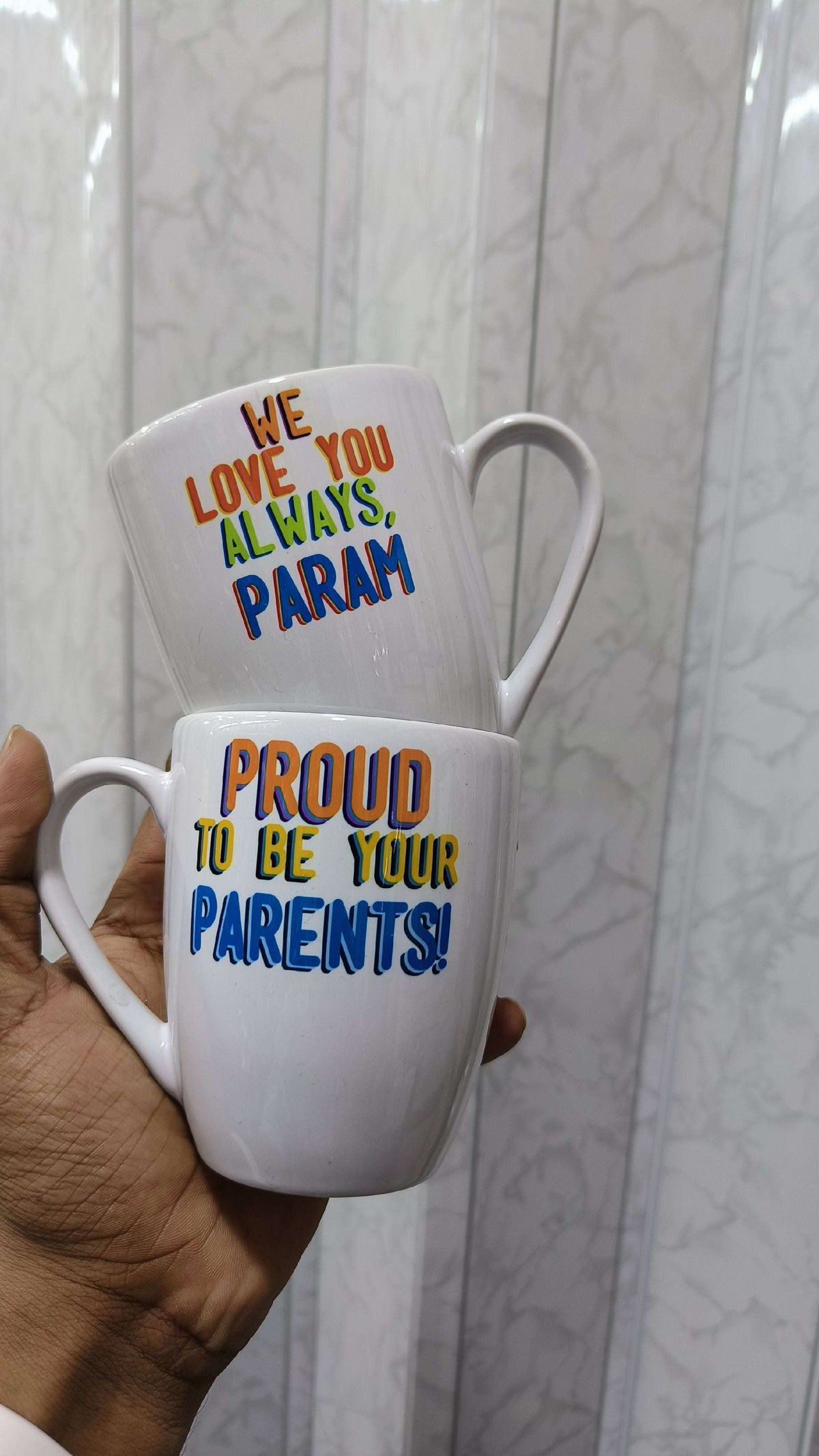 Custom Corelle Mug - Personalized Glass Mug with Name, Photo, Logo (340ml) for Unique Gifting