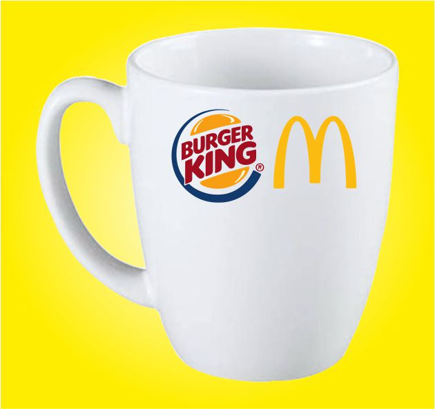 Custom Corelle Mug - Personalized Glass Mug with Name, Photo, Logo (340ml) for Unique Gifting