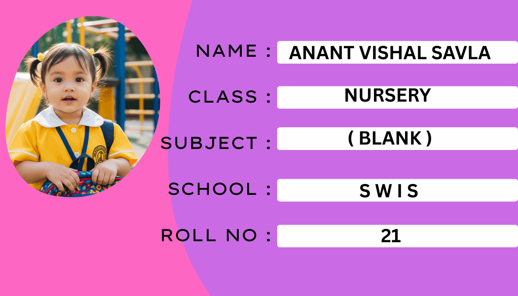 Customized School Book Labels with Photo - Personalized Waterproof Custom School Book Labels