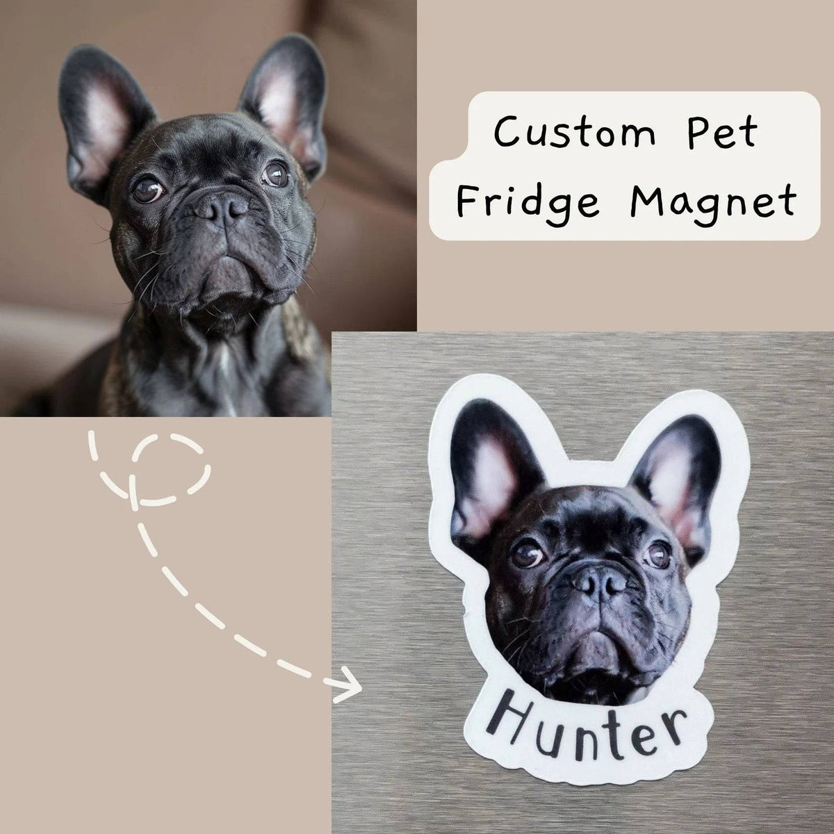 Custom Fridge Magnet – Personalized Photo & Logo Magnets for Home and Business Use