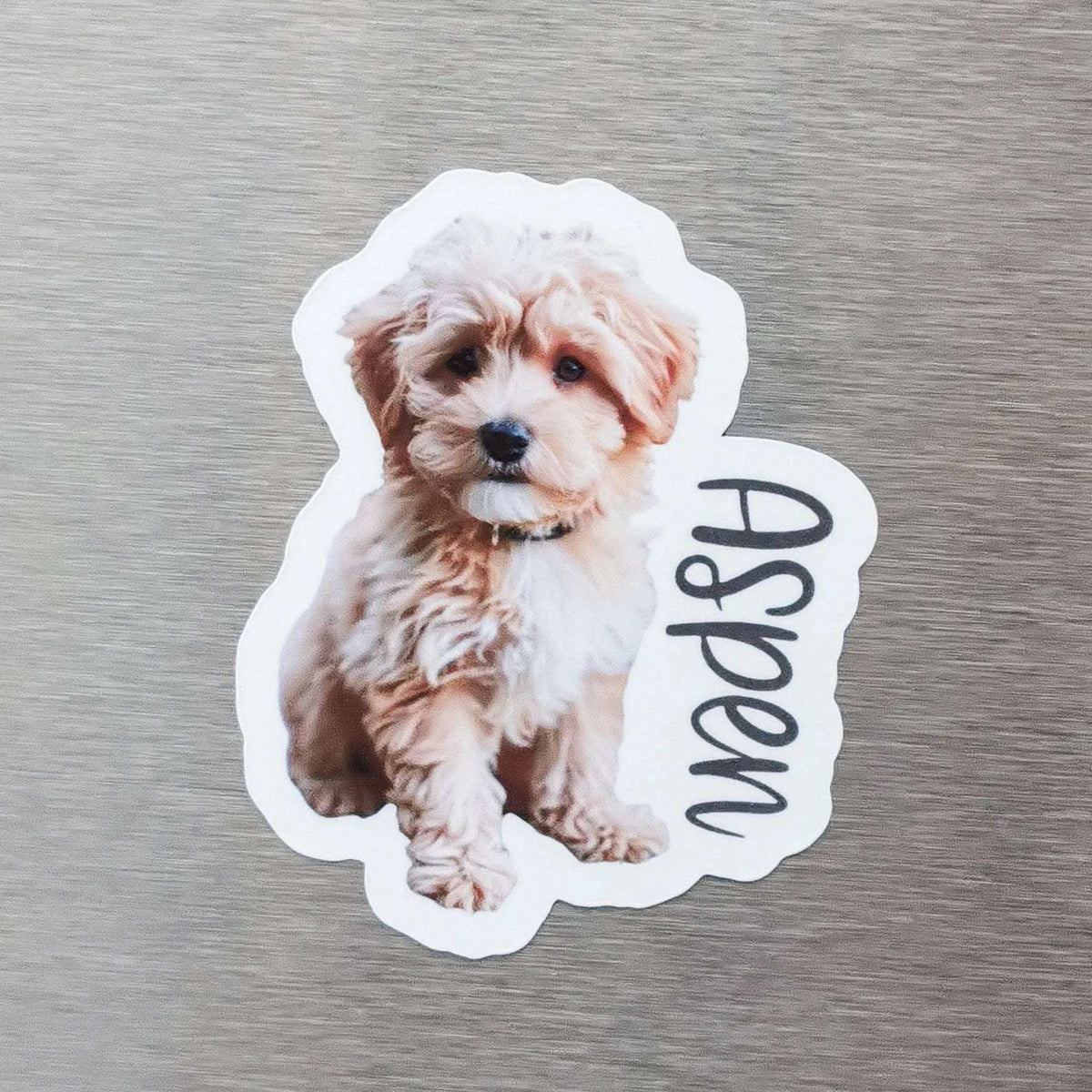 Custom Fridge Magnet – Personalized Photo & Logo Magnets for Home and Business Use