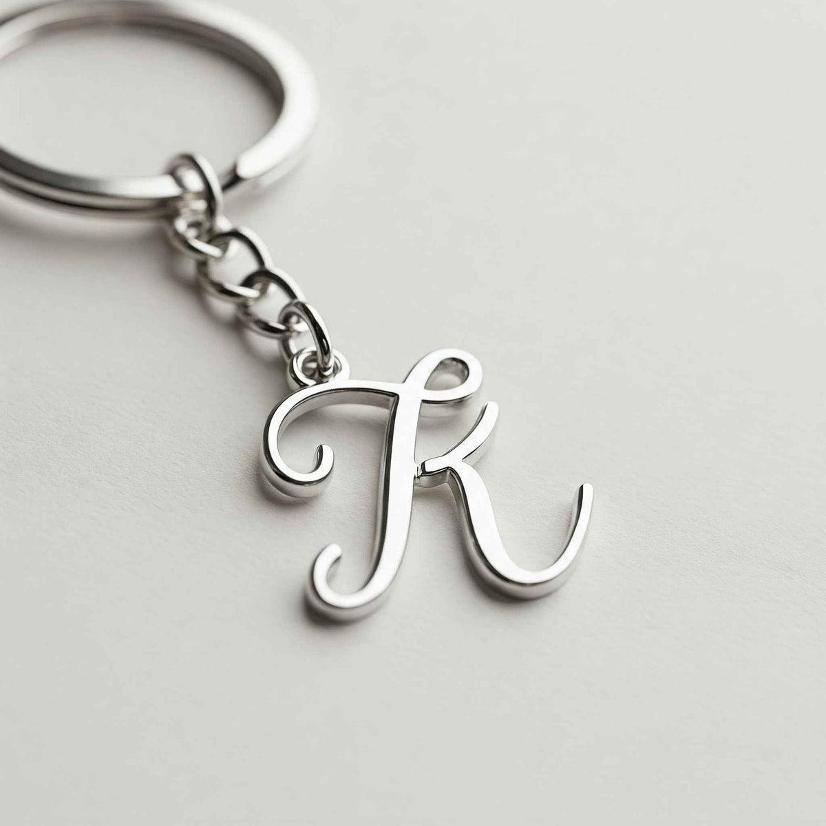 Custom Letter Keychain - Personalized Single Letter Keychain for Unique Gifts