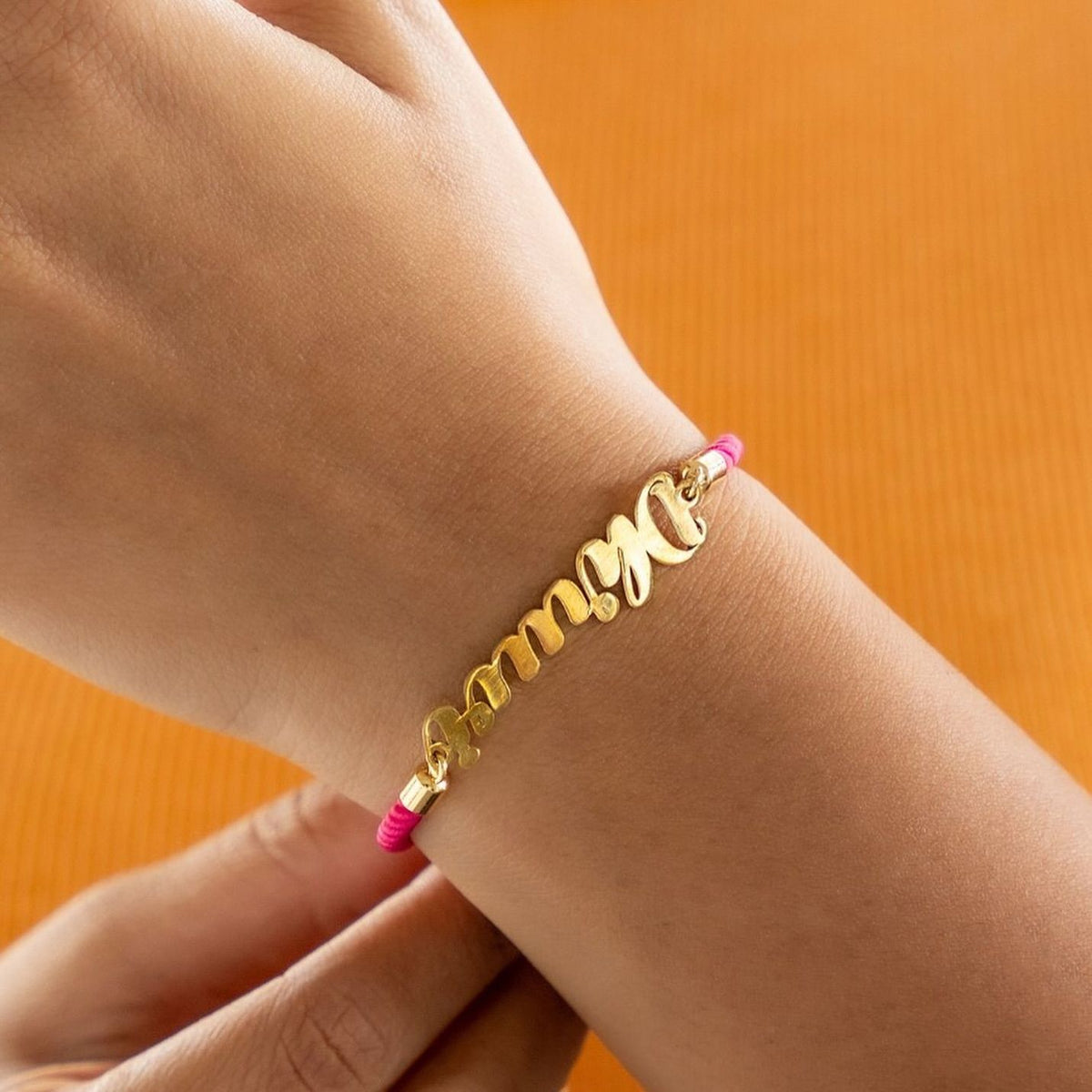Custom Personalized Name Rakhi – Raksha Bandhan Gift