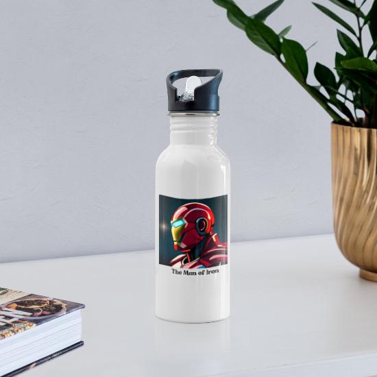 Custom 650 ml Sipper Bottle with Name – Personalized Gift for Unique Hydration