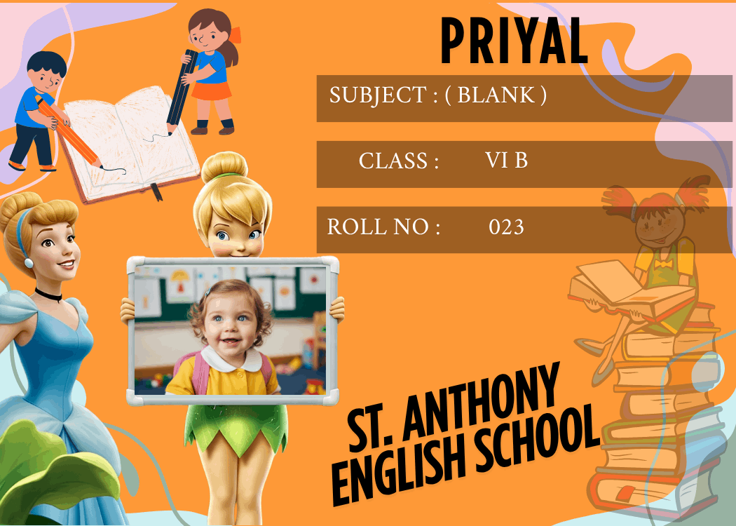 Customized Tinker Bell & Cinderella Kid Name Slip – Personalized Waterproof School Labels