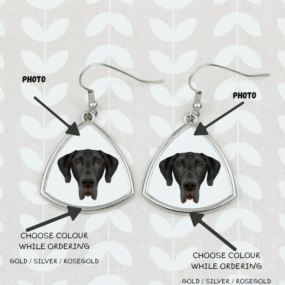 Customized Printed Earrings – Personalized Stylish Jewelry for Women