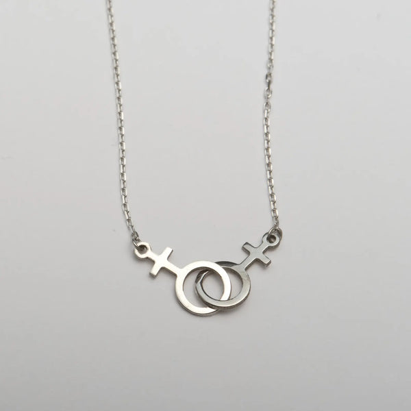 Pride Pendant – Personalized Metal Necklace - KraftedKey