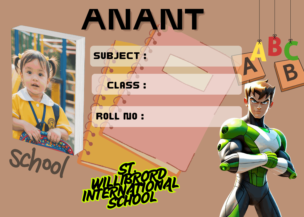 Customizable Ben10 School Labels - Personalizable Waterproof Kid Name Slips for Easy Identification