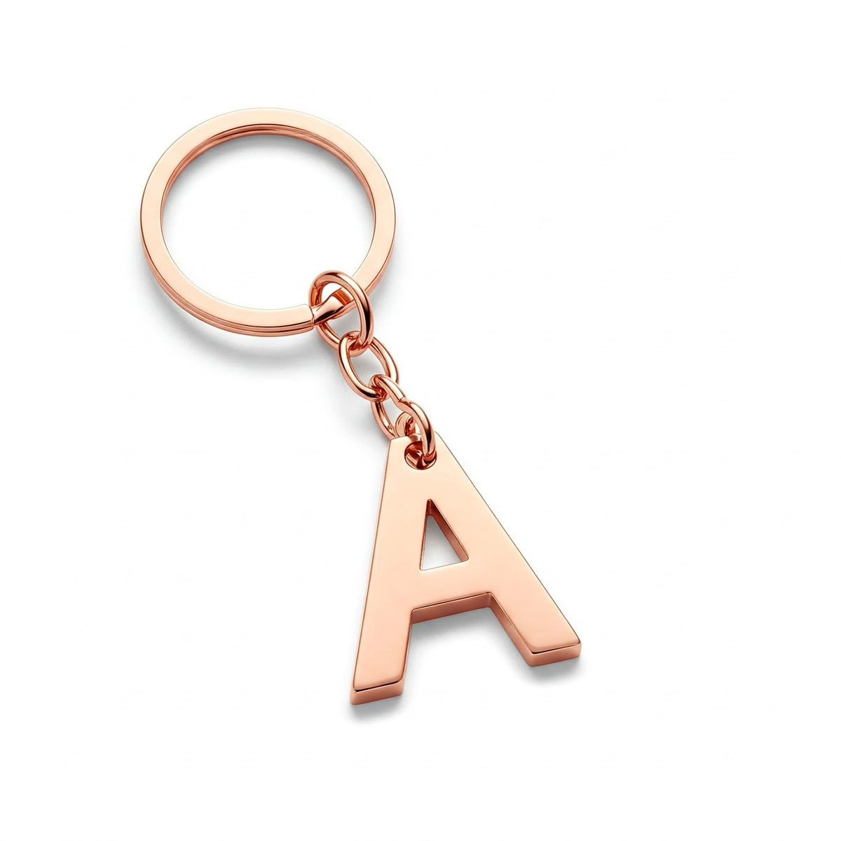 Custom Letter Keychain - Personalized Single Letter Keychain for Unique Gifts