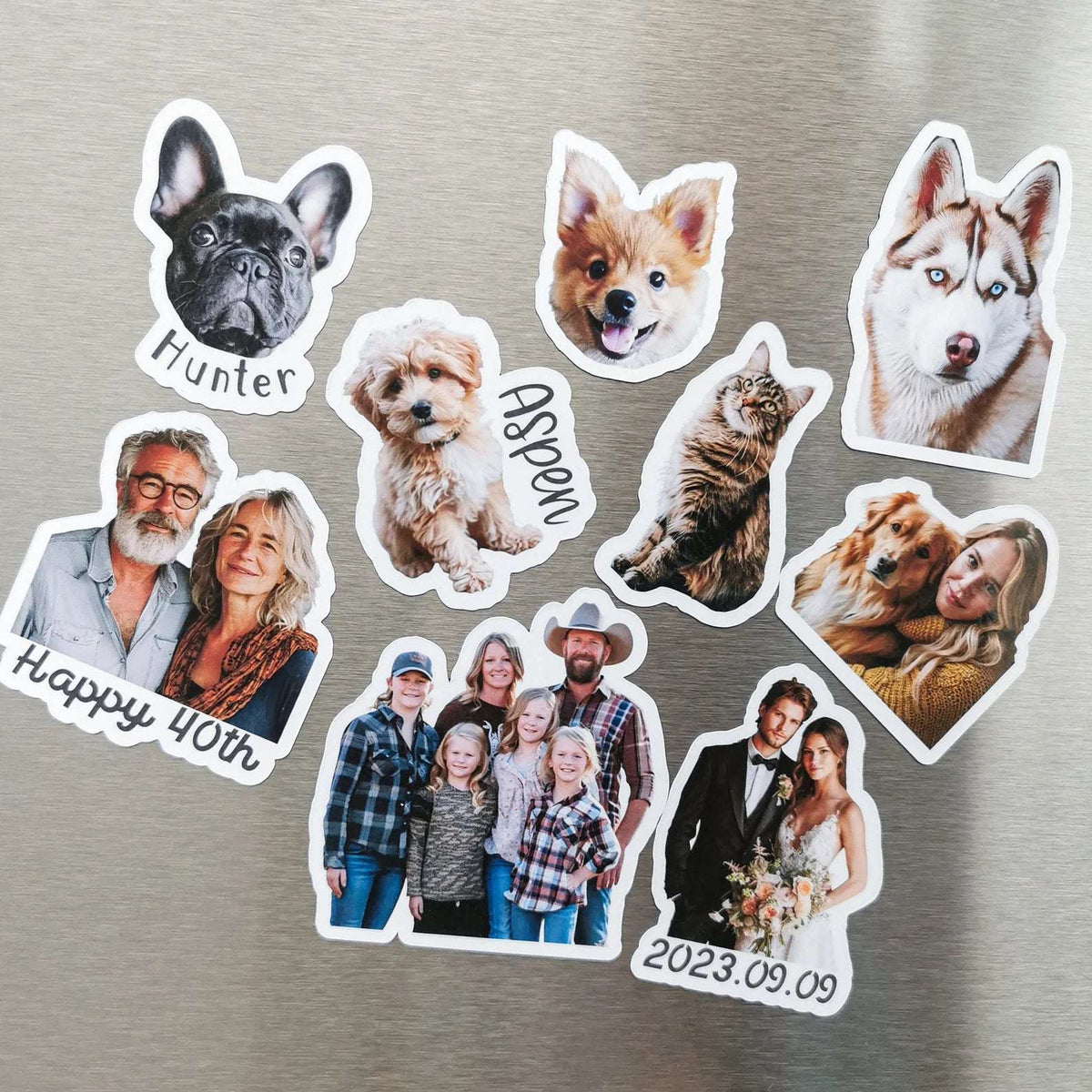 Custom Fridge Magnet – Personalized Photo & Logo Magnets for Home and Business Use