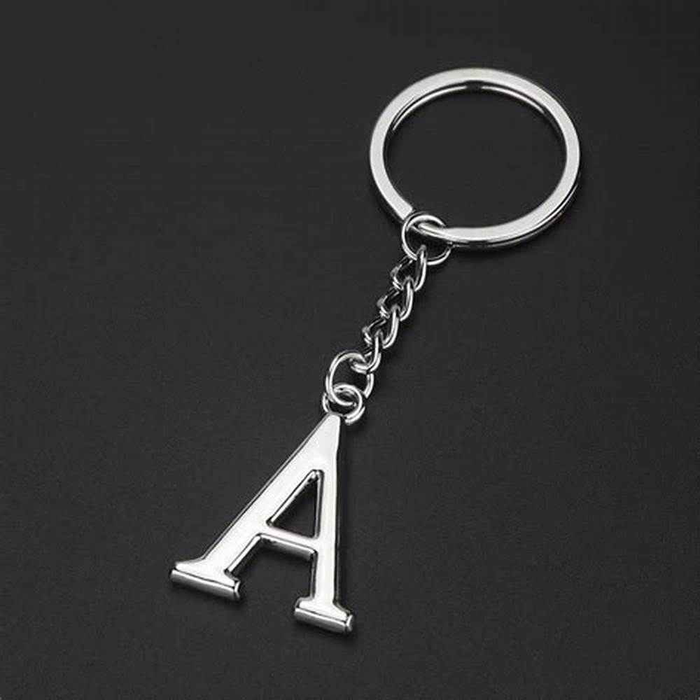 Custom Letter Keychain - Personalized Single Letter Keychain for Unique Gifts