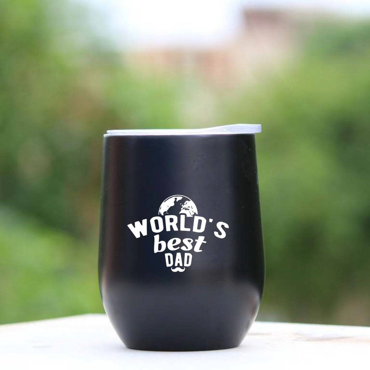 Custom Tumbler - 350ml Eco-Friendly Stainless Steel BPA-Free Insulated Drinkware