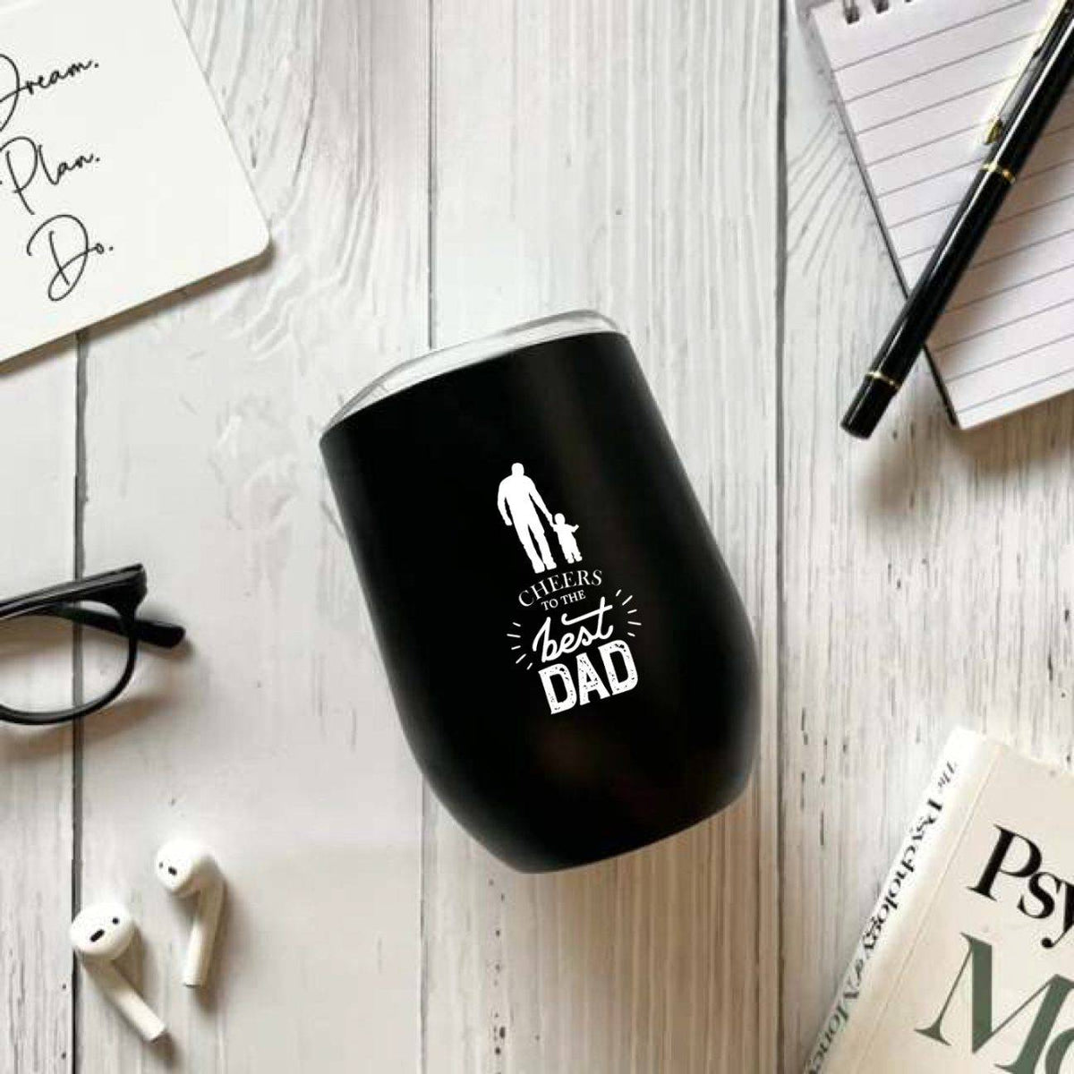 Custom Tumbler - 350ml Eco-Friendly Stainless Steel BPA-Free Insulated Drinkware