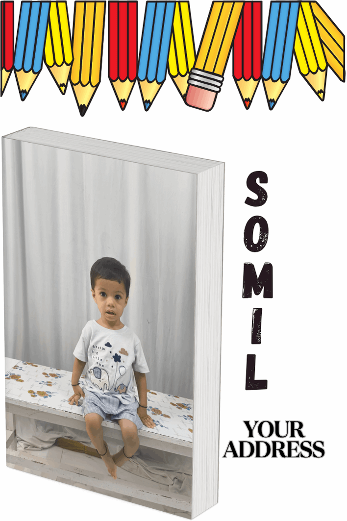 Personalized School Bag Name Tags with Address – Custom Waterproof Kids Bag