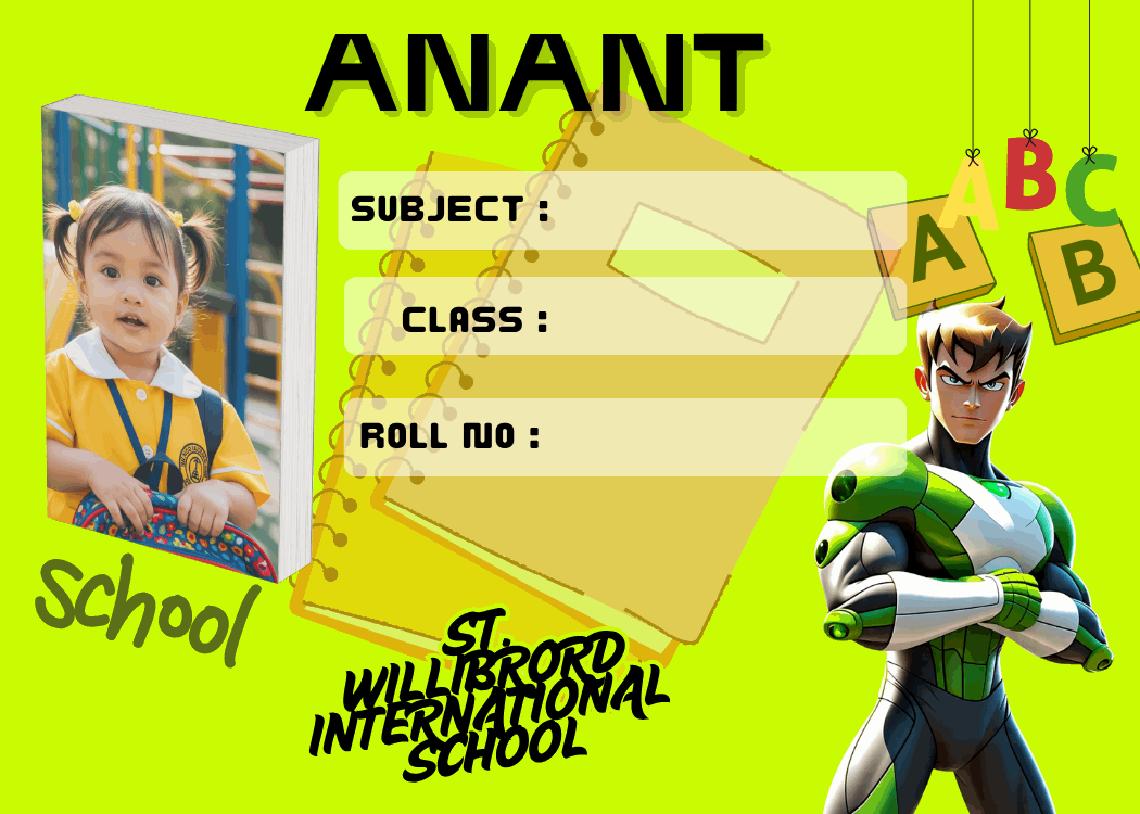 Customizable Ben10 School Labels - Personalizable Waterproof Kid Name Slips for Easy Identification