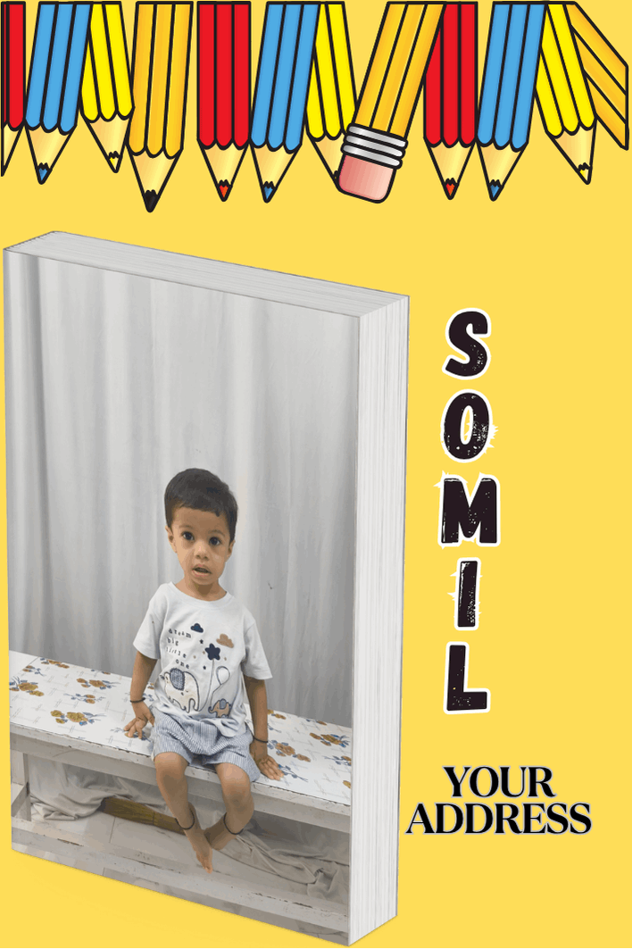 Personalized School Bag Name Tags with Address – Custom Waterproof Kids Bag
