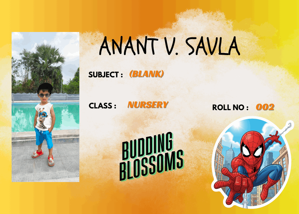 Customized Kid Name Slip with Spiderman - Personalized Spiderman School Labels for Waterproof Use