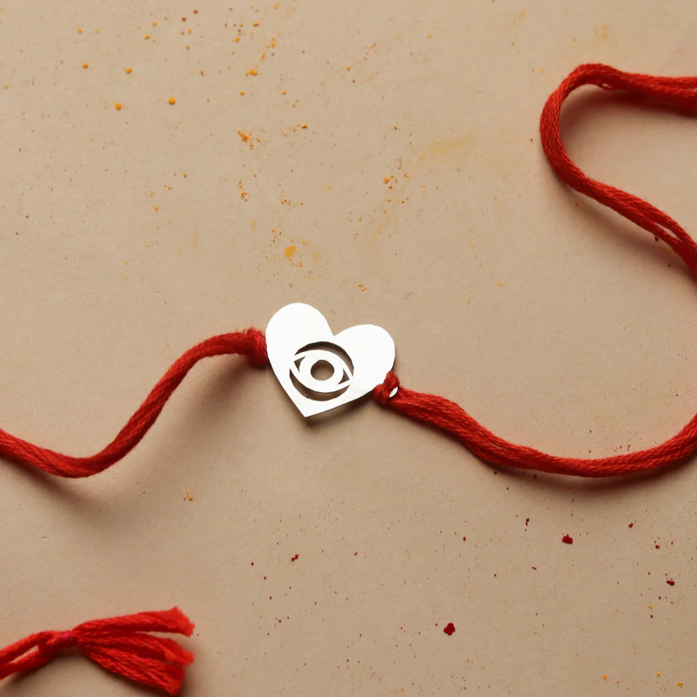 Custom Laser Cut Rakhi – Personalized Name Raksha Bandhan Gift