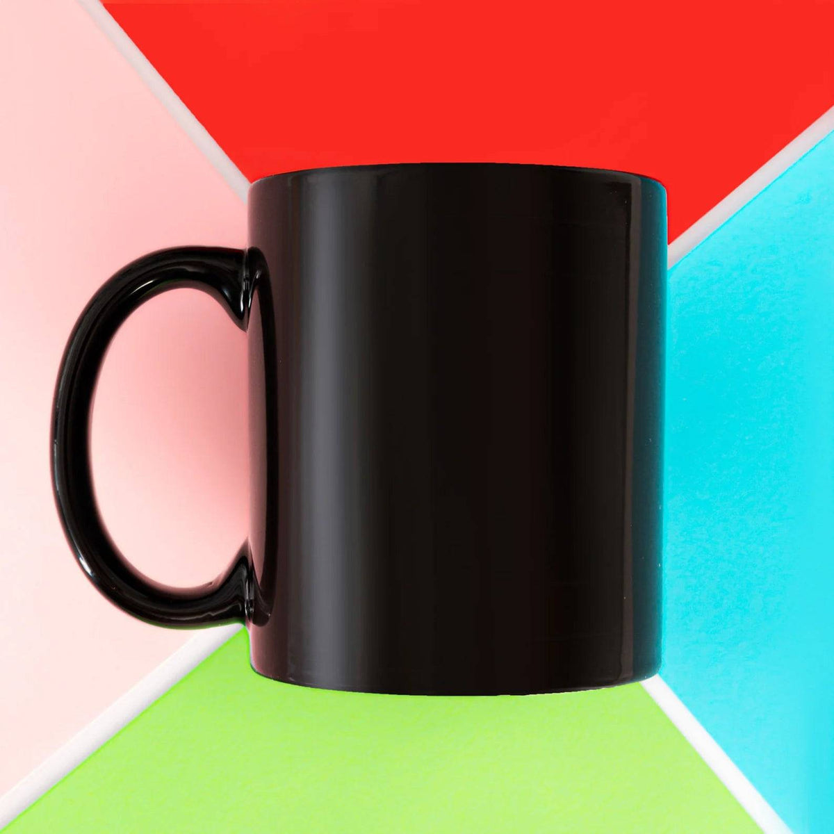 Photo Transform Magic Mug – 320ml Personalized Color-Changing Ceramic Mug