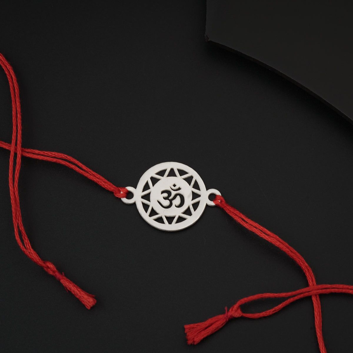 Custom Laser Cut Rakhi – Personalized Name Raksha Bandhan Gift