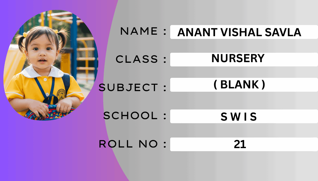 Customized School Book Labels with Photo - Personalized Waterproof Custom School Book Labels