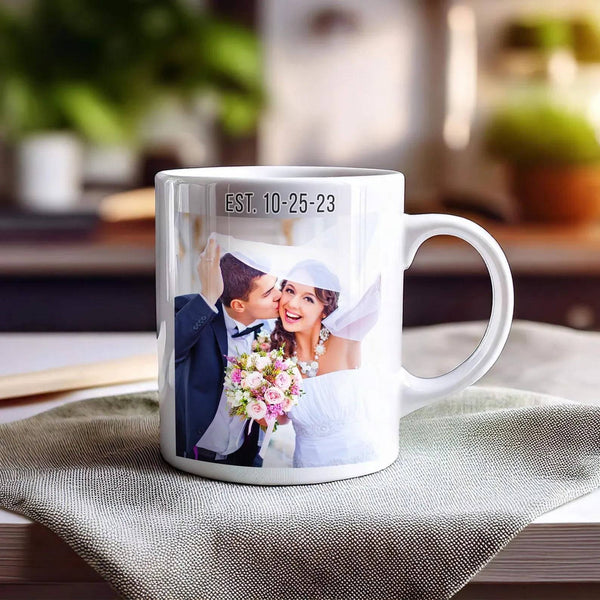 Customized Inside-Color Mug – 320ml Personalized Ceramic Mug with Colorful Interior - KraftedKey